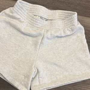 TNA Light Gray Women's Shorts